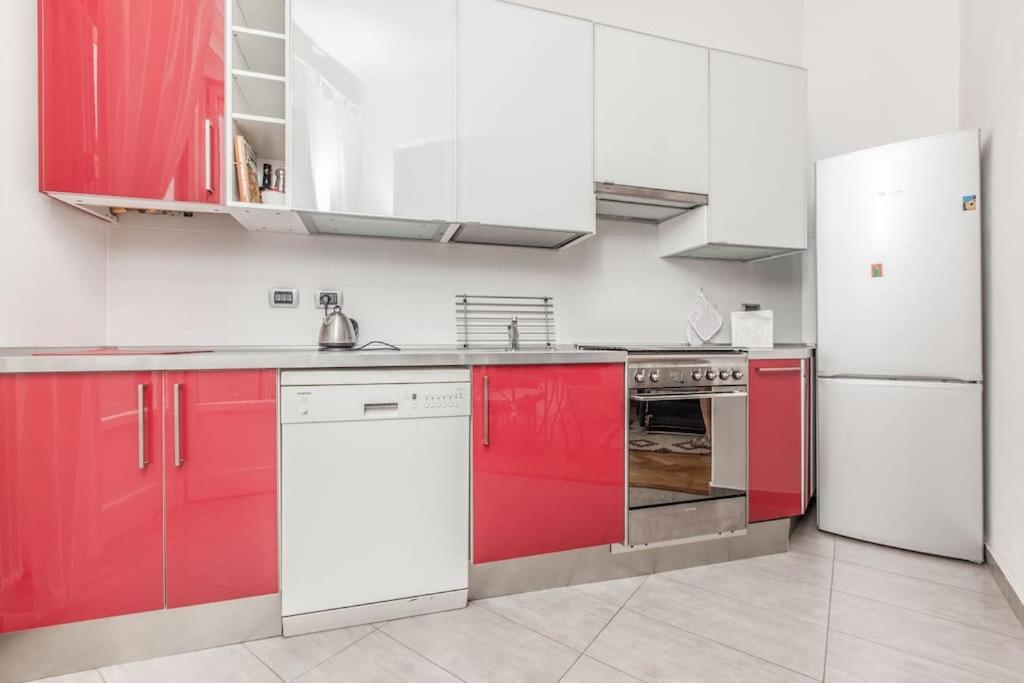 Appartamento Bright House Center On Subway Lines 1,2 &3