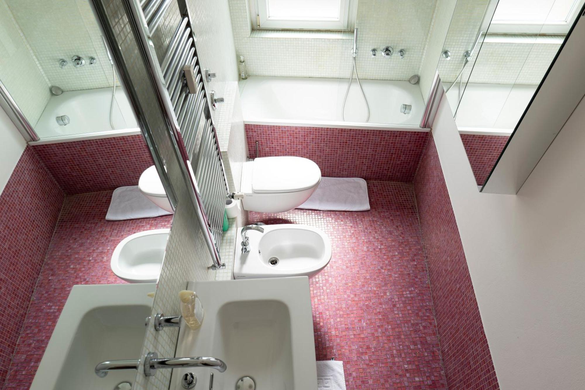 Appartamento Bright House Center On Subway Lines 1,2 &3 *
