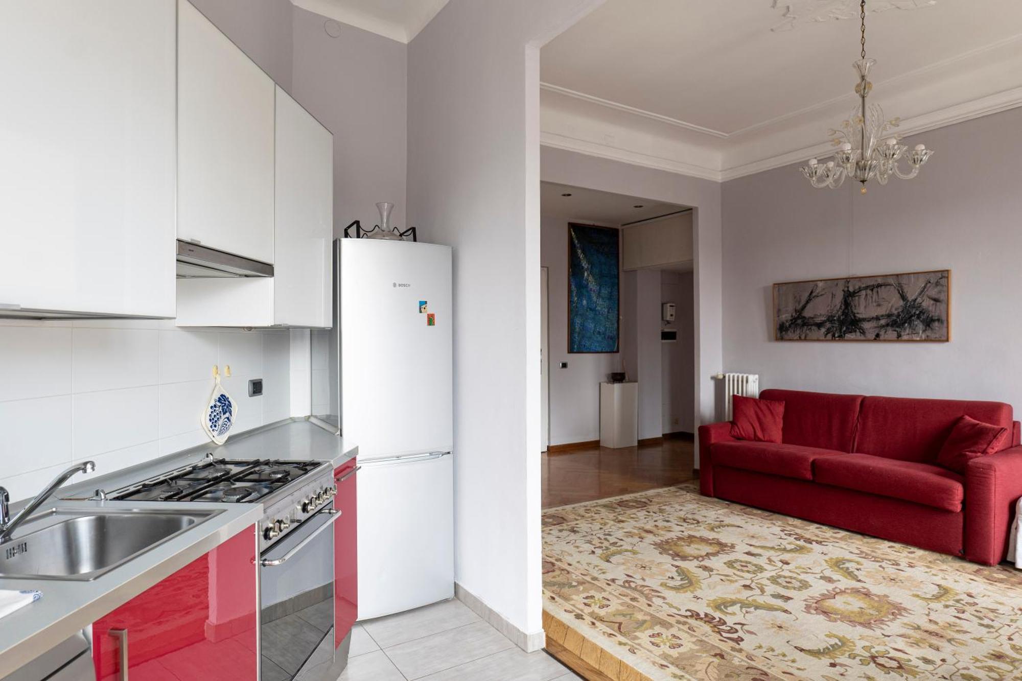 Bright House Center On Subway Lines 1,2 &3 Appartamento Milano