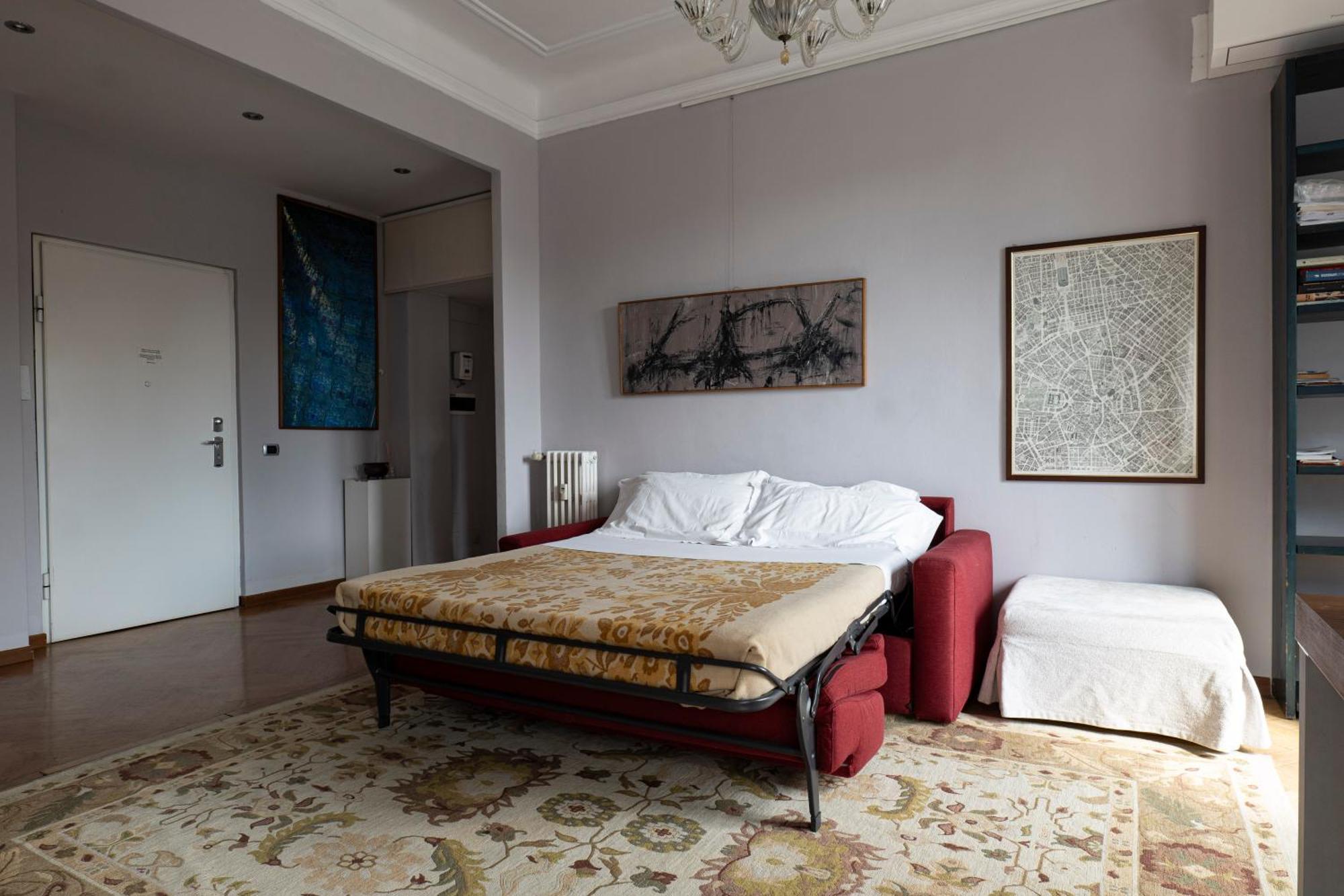 Appartamento Bright House Center On Subway Lines 1,2 &3 *