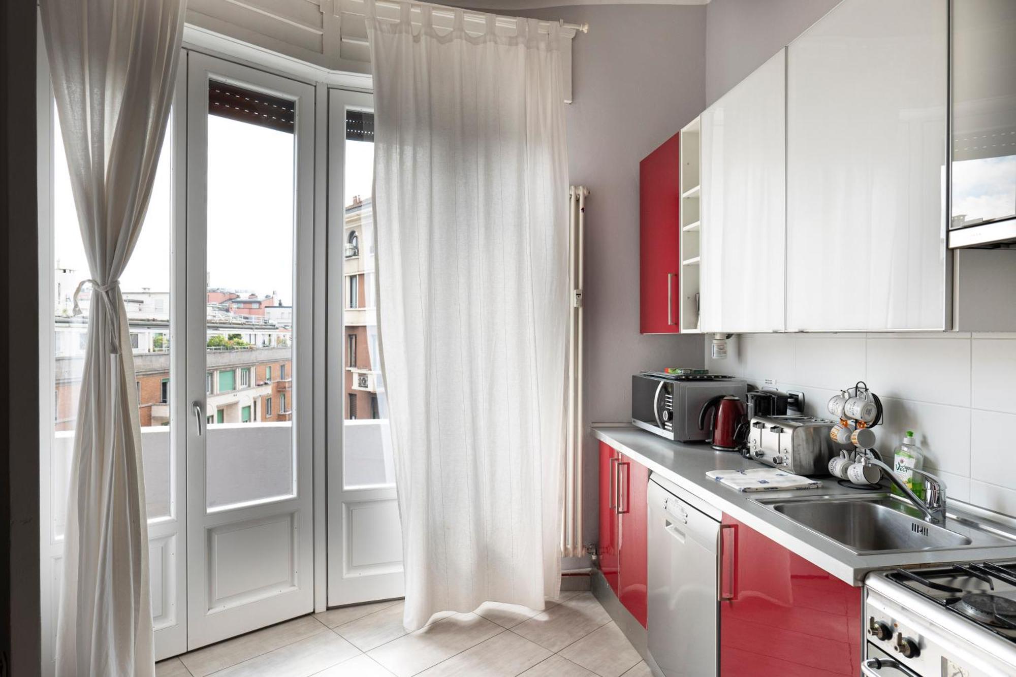 Appartamento Bright House Center On Subway Lines 1,2 &3 Milano